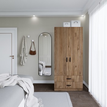 Wardrobe Yaman 1600-044 - Pine Atlantic Pine