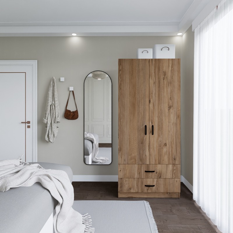 Wardrobe Yaman 1600-044 - Pine Atlantic Pine