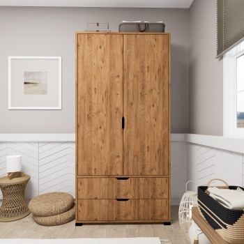 Wardrobe Atlas 1600-51 Atlantic Pine