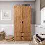 Wardrobe Atlas 1600-51 Atlantic Pine