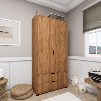 Wardrobe Atlas 1600-51 Atlantic Pine