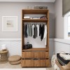 Wardrobe Atlas 1600-51 Atlantic Pine