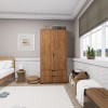 Wardrobe Atlas 1600-51 Atlantic Pine