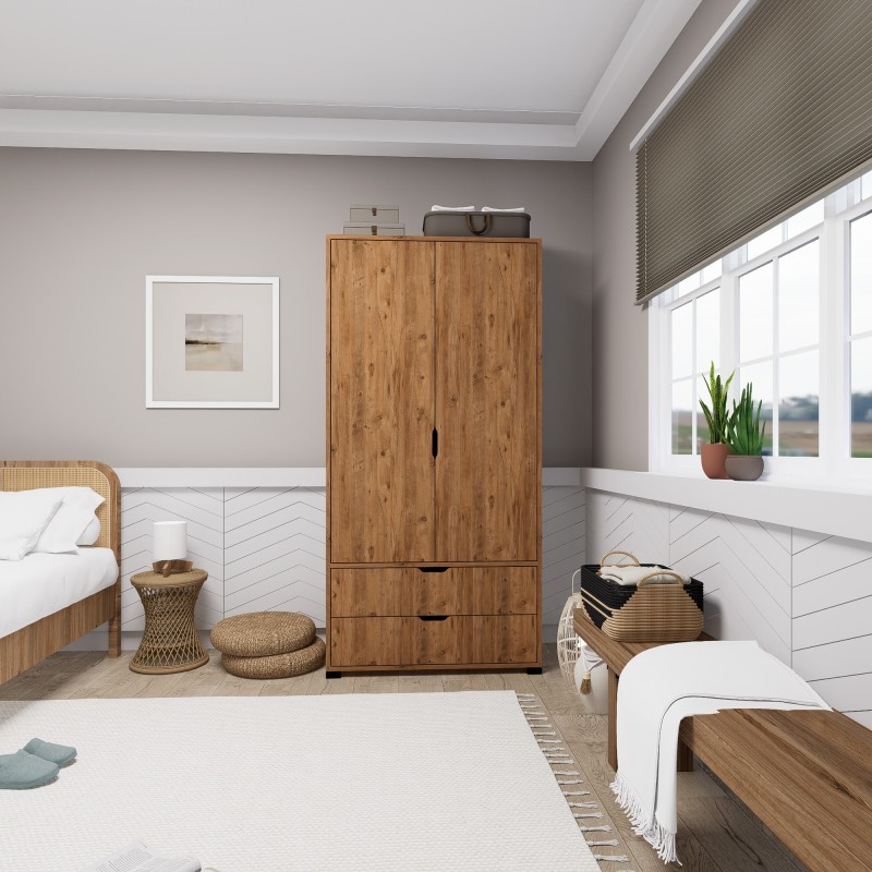 Wardrobe Atlas 1600-51 Atlantic Pine