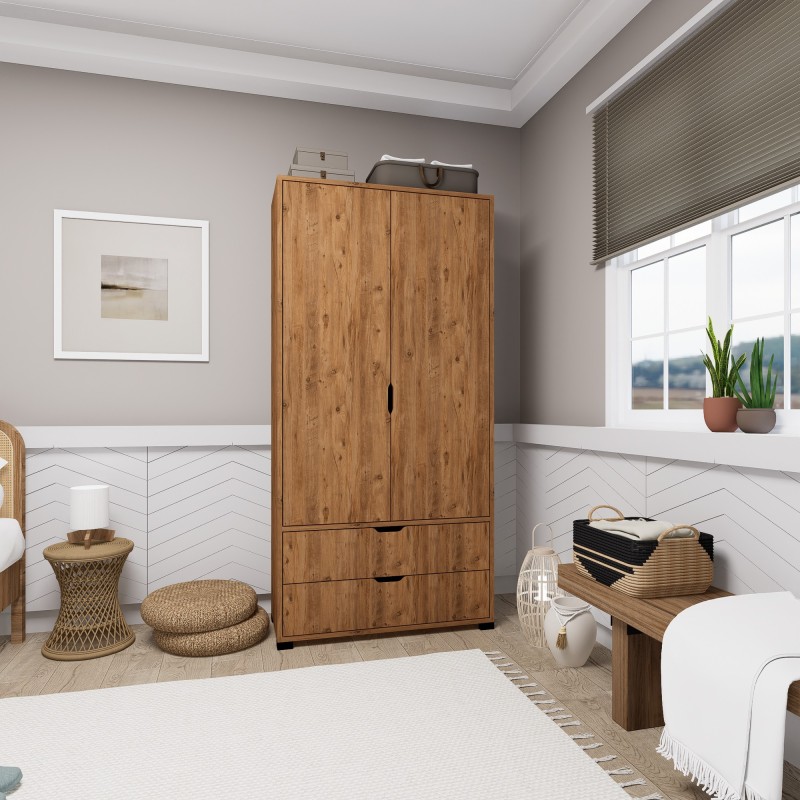 Wardrobe Atlas 1600-51 Atlantic Pine