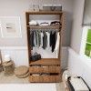 Wardrobe Atlas 1600-51 Atlantic Pine
