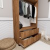 Wardrobe Atlas 1600-51 Atlantic Pine