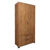 Wardrobe Atlas 1600-51 Atlantic Pine