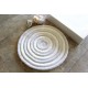 Acrylic Bathmat Round - White White Lessentiel Acrylic Bathmat Round - White White