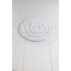 Lessentiel Acrylic Bathmat Round - White White