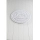 Acrylic Bathmat Round - White White Lessentiel Acrylic Bathmat Round - White White