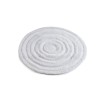 Lessentiel Acrylic Bathmat Round - White White