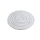 Acrylic Bathmat Round - White White Lessentiel Acrylic Bathmat Round - White White