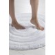 Acrylic Bathmat Round - White White Lessentiel Acrylic Bathmat Round - White White