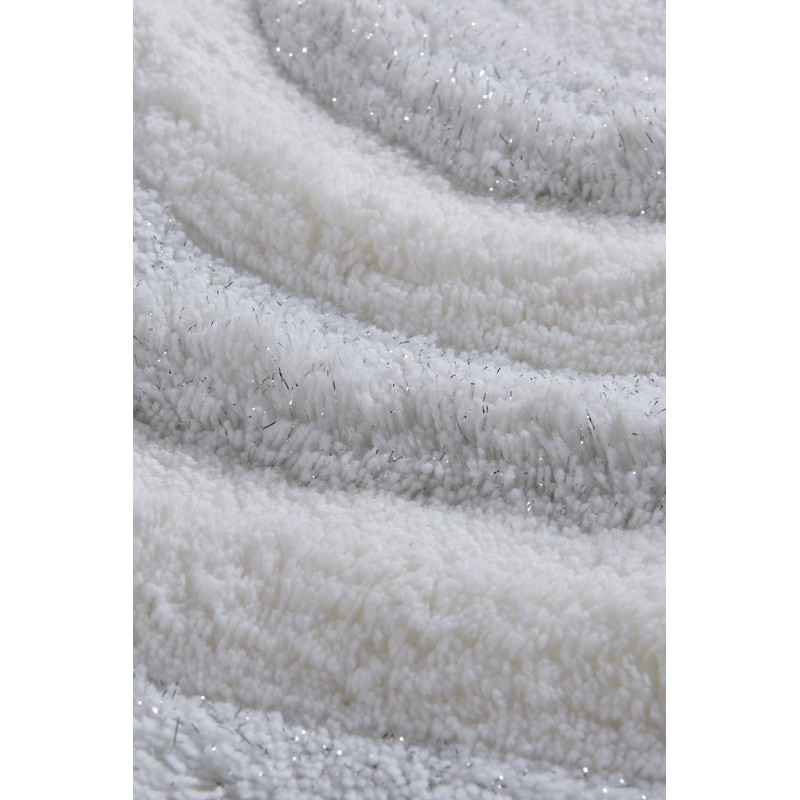 Lessentiel Acrylic Bathmat Round - White White