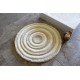 Lessentiel Acrylic Bathmat Round - Ecru Ecru