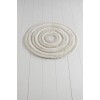 Lessentiel Acrylic Bathmat Round - Ecru Ecru
