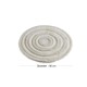 Lessentiel Acrylic Bathmat Round - Ecru Ecru