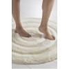 Lessentiel Acrylic Bathmat Round - Ecru Ecru