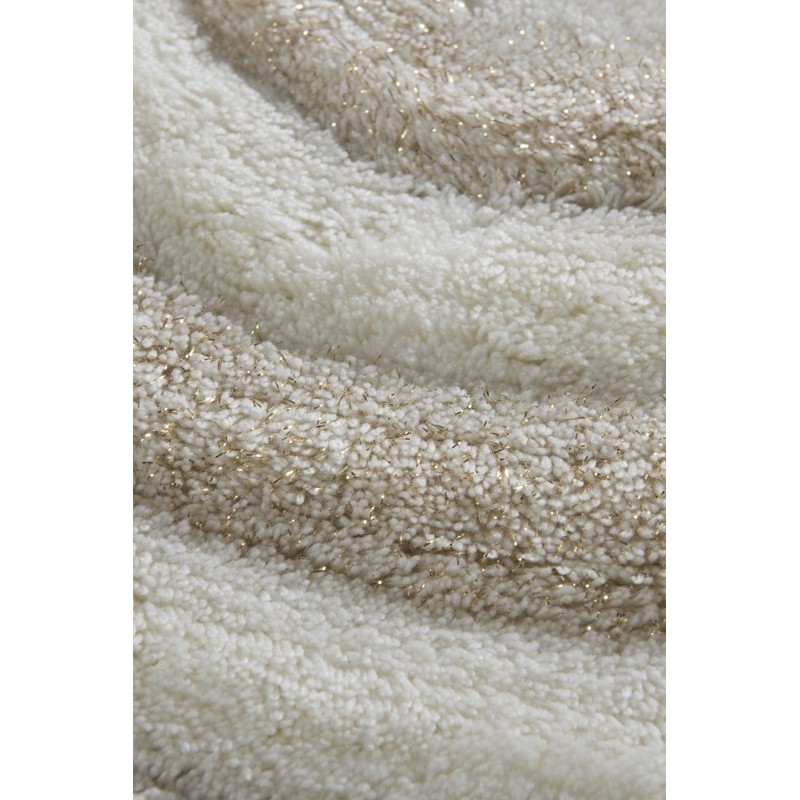 Lessentiel Acrylic Bathmat Round - Ecru Ecru