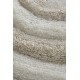 Lessentiel Acrylic Bathmat Round - Ecru Ecru