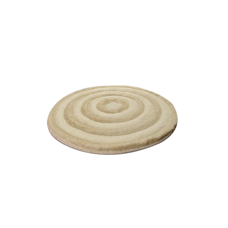 Lessentiel Acrylic Bathmat Round - Ecru Ecru