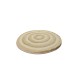 Lessentiel Acrylic Bathmat Round - Ecru Ecru