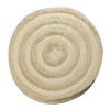 Lessentiel Acrylic Bathmat Round - Ecru Ecru