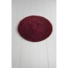 Lessentiel Acrylic Bathmat Round - Red Red