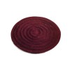 Lessentiel Acrylic Bathmat Round - Red Red