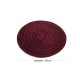 Lessentiel Acrylic Bathmat Round - Red Red