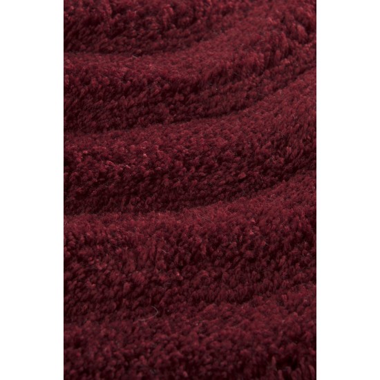 Lessentiel Acrylic Bathmat Round - Red Red