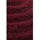Lessentiel Acrylic Bathmat Round - Red Red