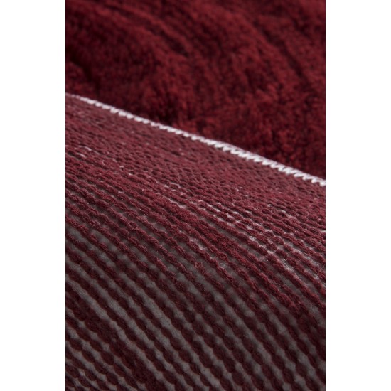 Lessentiel Acrylic Bathmat Round - Red Red