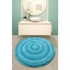 Lessentiel Acrylic Bathmat Round - Mint Mint