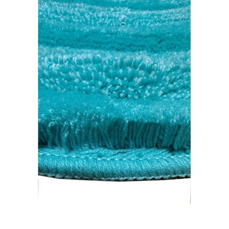 Lessentiel Acrylic Bathmat Round - Mint Mint