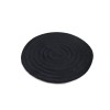 Lessentiel Acrylic Bathmat Round - Black Black