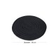 Lessentiel Acrylic Bathmat Round - Black Black