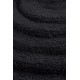 Lessentiel Acrylic Bathmat Round - Black Black