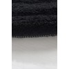 Lessentiel Acrylic Bathmat Round - Black Black