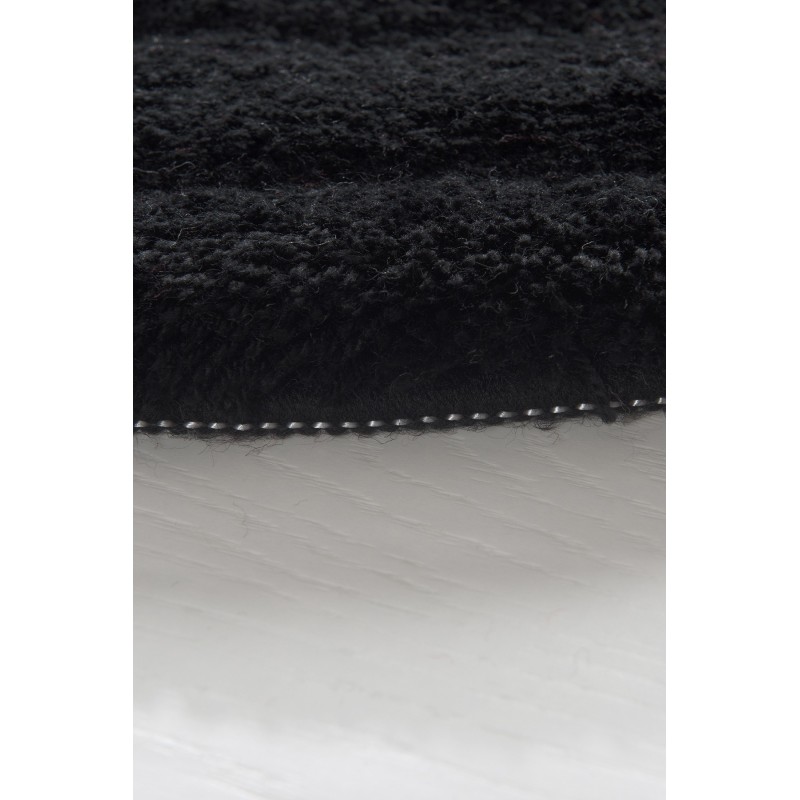 Lessentiel Acrylic Bathmat Round - Black Black