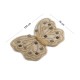 Lessentiel Acrylic Bathmat Kelebek - Brown Multicolor