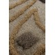 Lessentiel Acrylic Bathmat Kelebek - Brown Multicolor