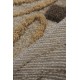Lessentiel Acrylic Bathmat Kelebek - Brown Multicolor