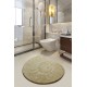 Lessentiel Acrylic Bathmat Helix - Rock Rock