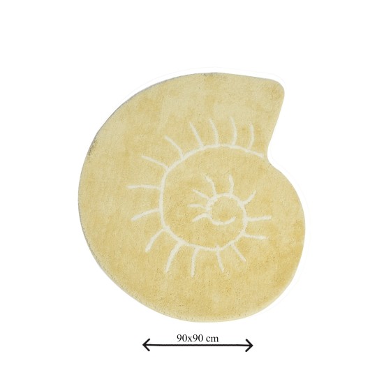 Lessentiel Acrylic Bathmat Helix - Rock Rock