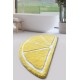 Lessentiel Acrylic Bathmat Limon - Yellow Yellow