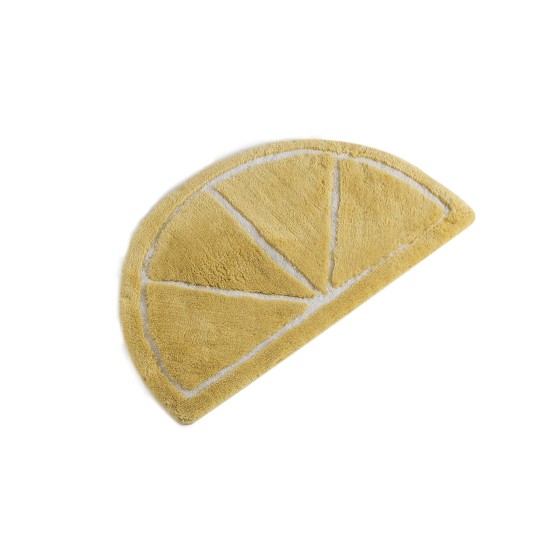 Lessentiel Acrylic Bathmat Limon - Yellow Yellow
