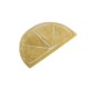 Lessentiel Acrylic Bathmat Limon - Yellow Yellow