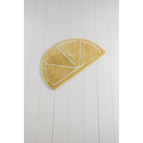Lessentiel Acrylic Bathmat Limon - Yellow Yellow
